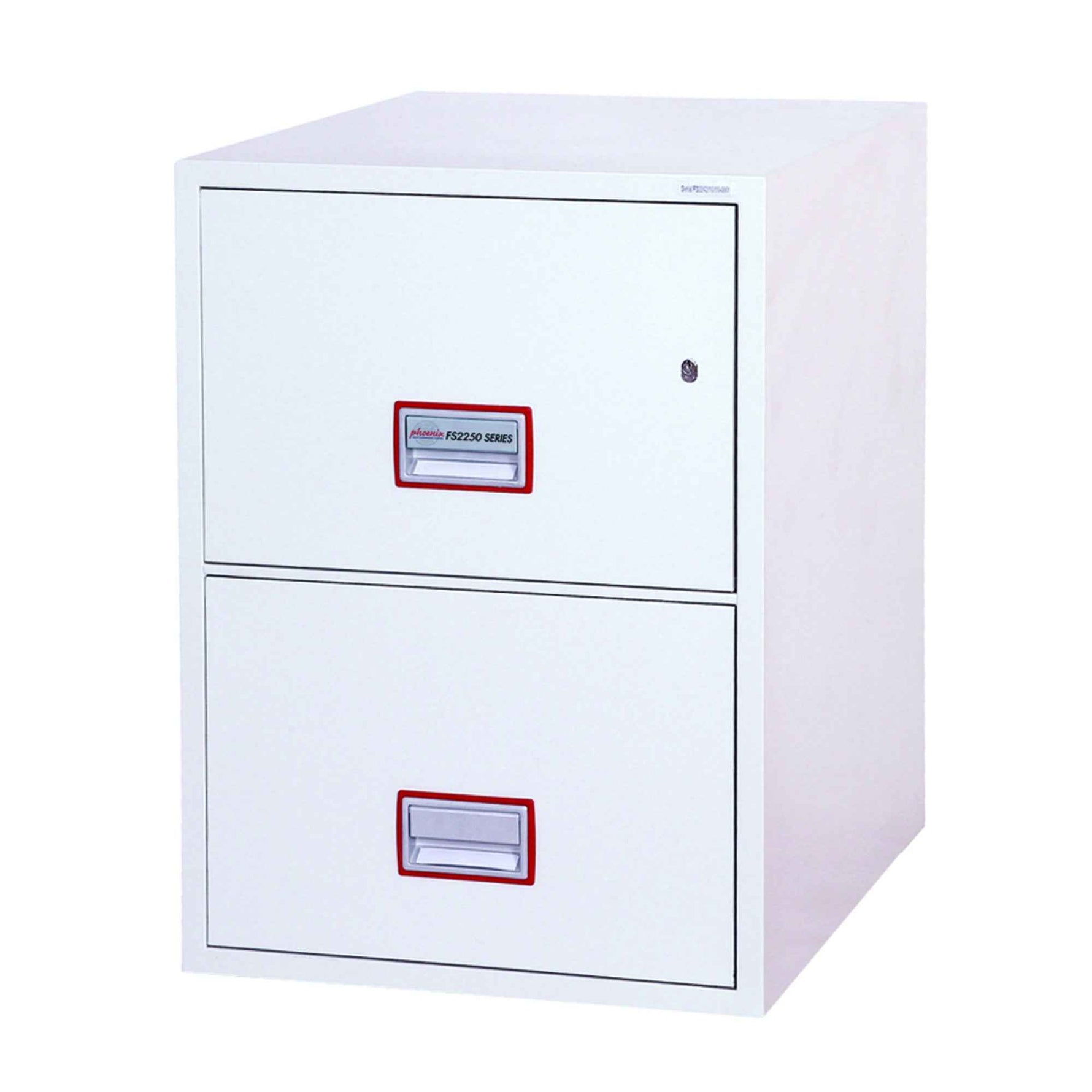 Phoenix Hängeregistraturschrank World Class Vertical Fire File Schlüsselschloss 2 Hängeregistraturen