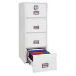 Phoenix Hängeregistraturschrank World Class Vertical Fire File 4 Hängeregistraturen