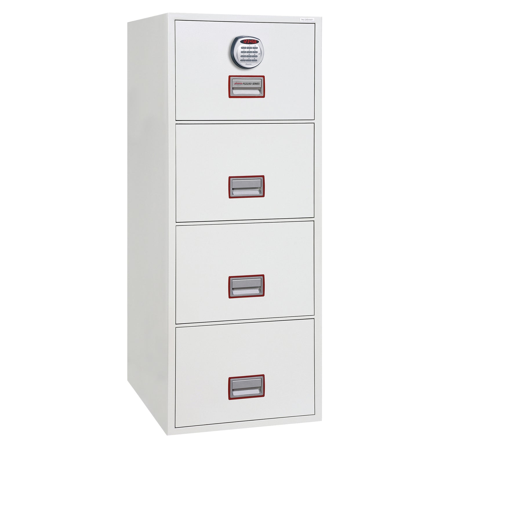 Phoenix Hängeregistraturschrank World Class Vertical Fire File 4 Hängeregistraturen – Produktbild 2