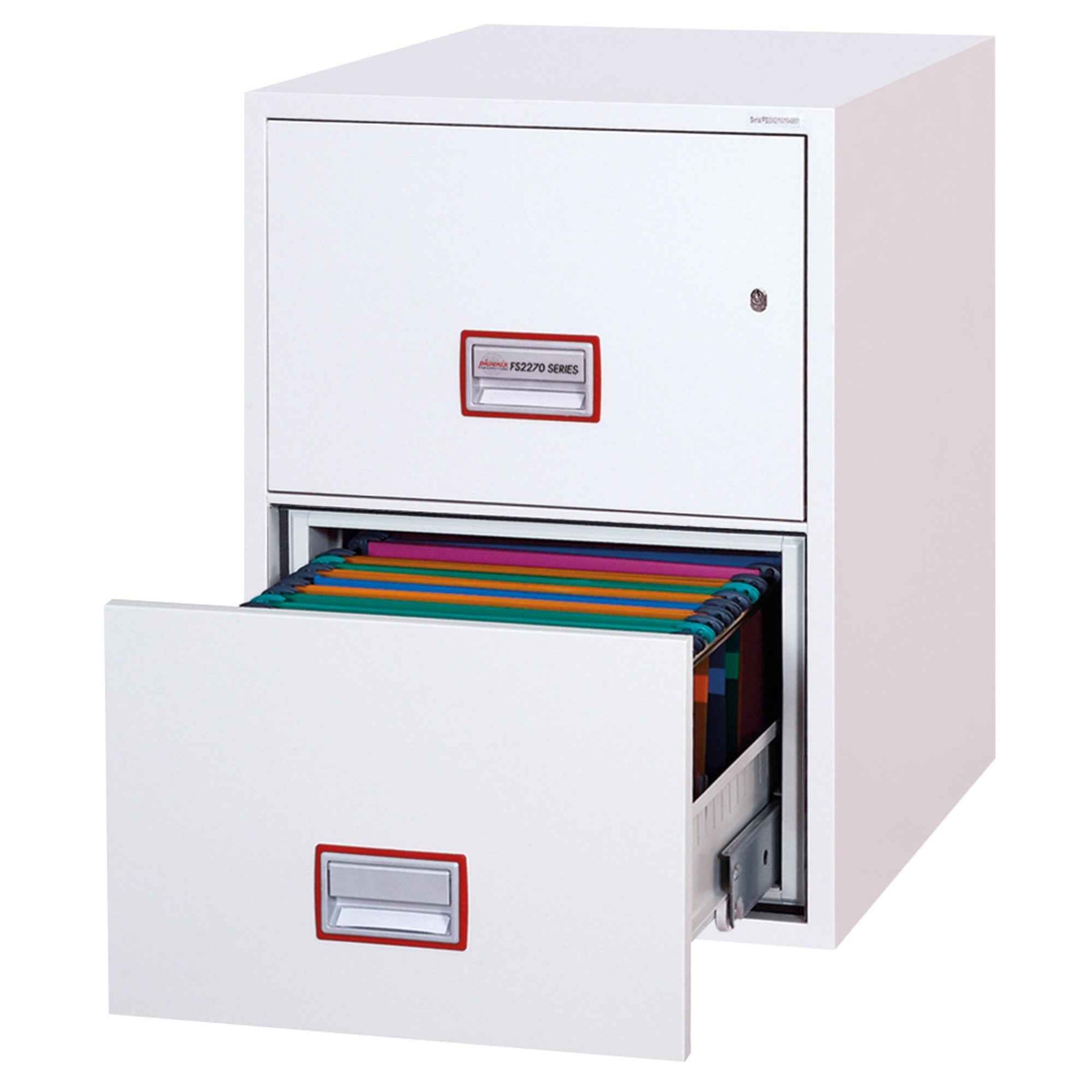 Phoenix Hängeregistraturschrank World Class Vertical Fire File 2 Hängeregistraturen