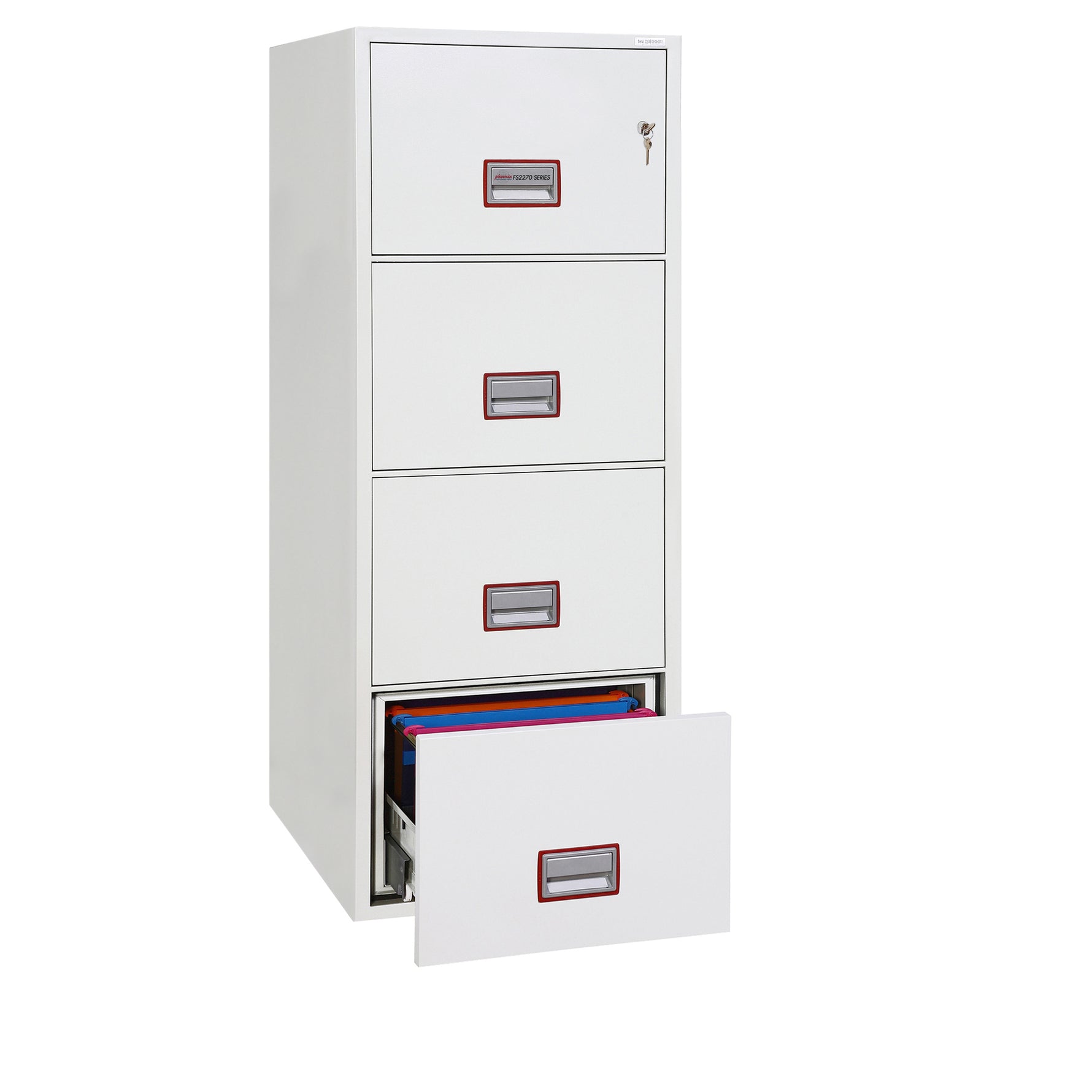 Phoenix Hängeregistraturschrank World Class Vertical Fire File 4 Hängeregistraturen