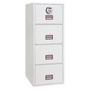 Phoenix Hängeregistraturschrank World Class Vertical Fire File Elektroschloss 4 Hängeregistraturen – Produktbild 2