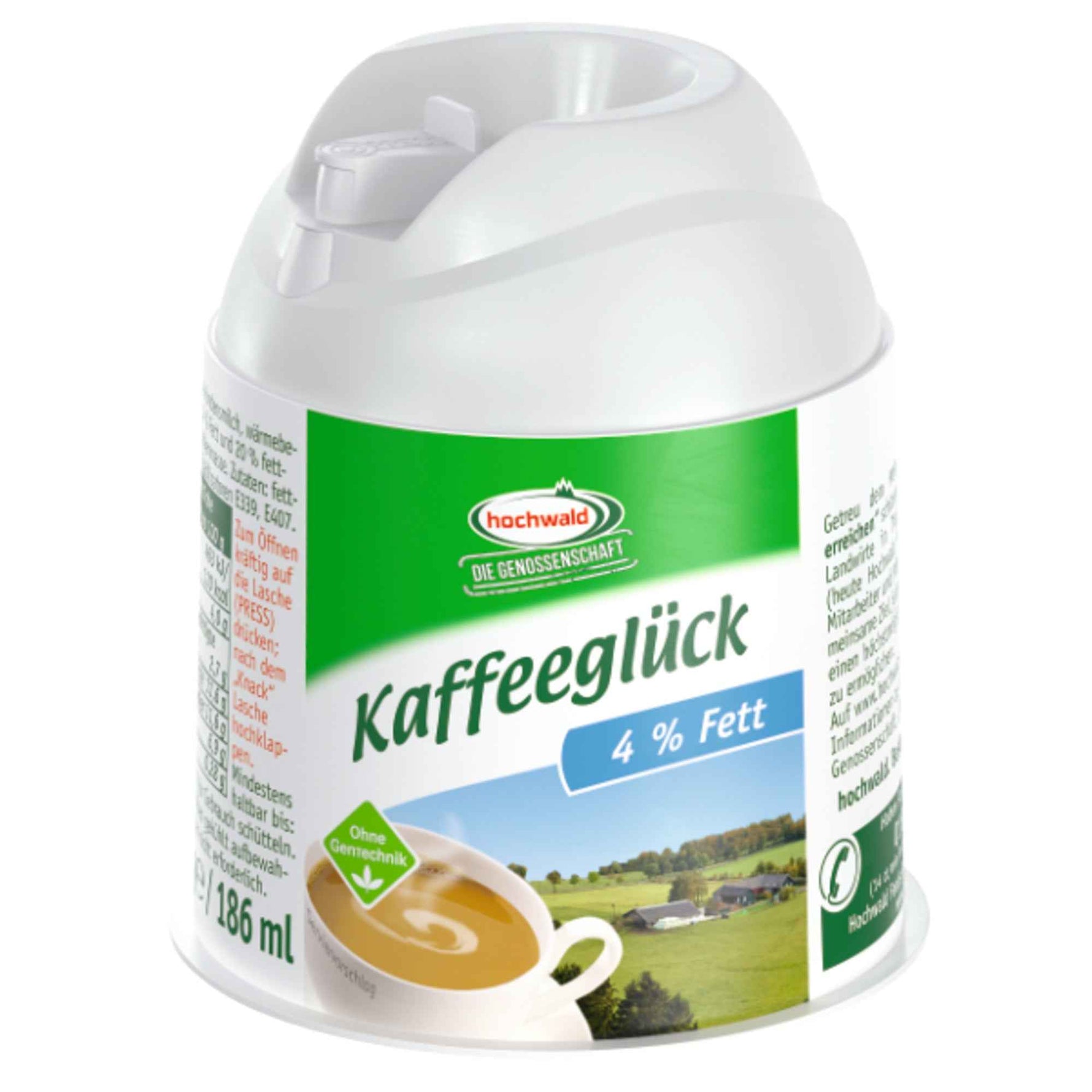 hochwald Kondensmilch Kaffeeglück Kännchen
