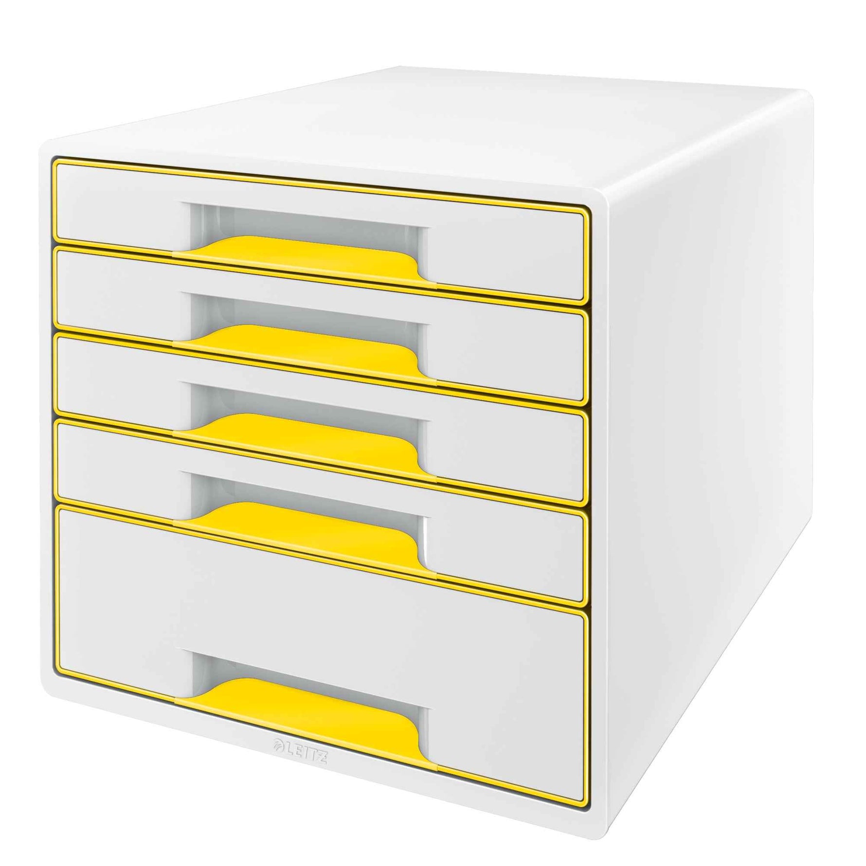 Leitz Schubladenbox WOW CUBE 5 Schubladen