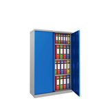 Phoenix Flügeltürenschrank 915 x 1.400 x 370 mm (B x H x T)
