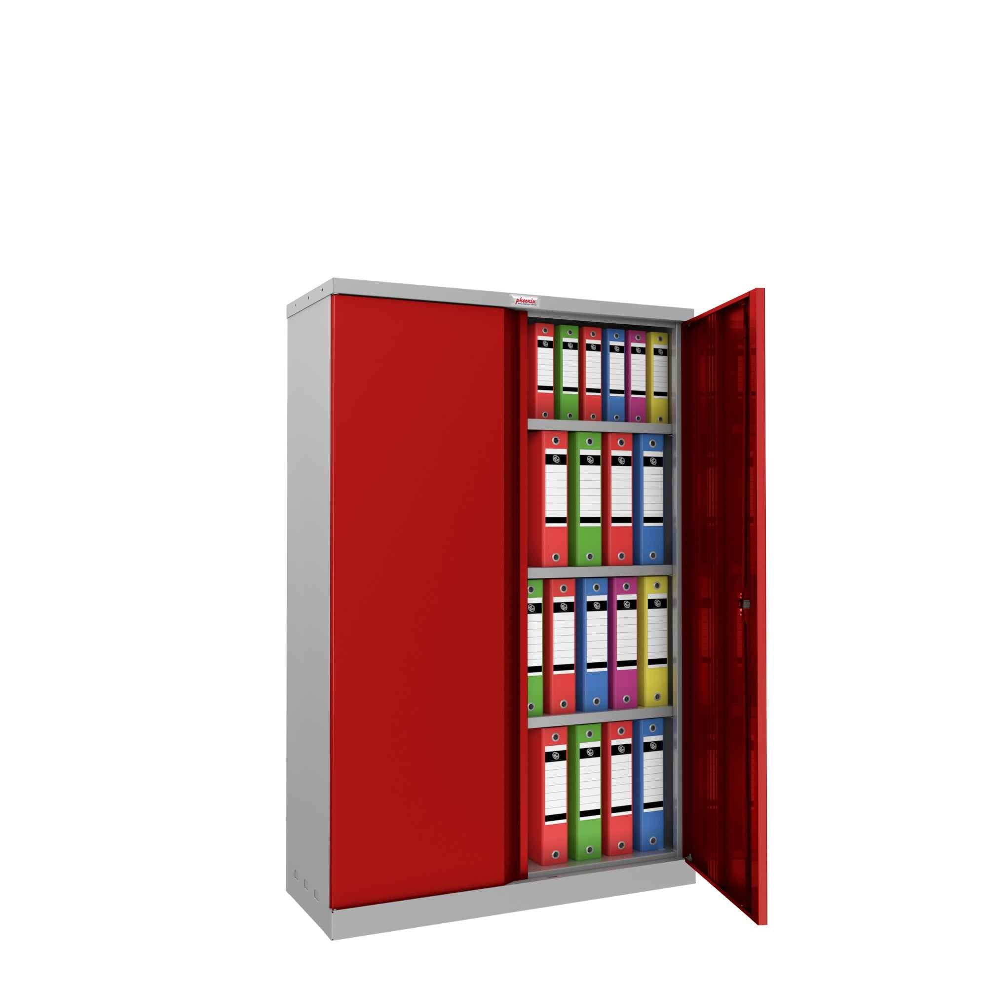 Phoenix Flügeltürenschrank 915 x 1.400 x 370 mm (B x H x T)