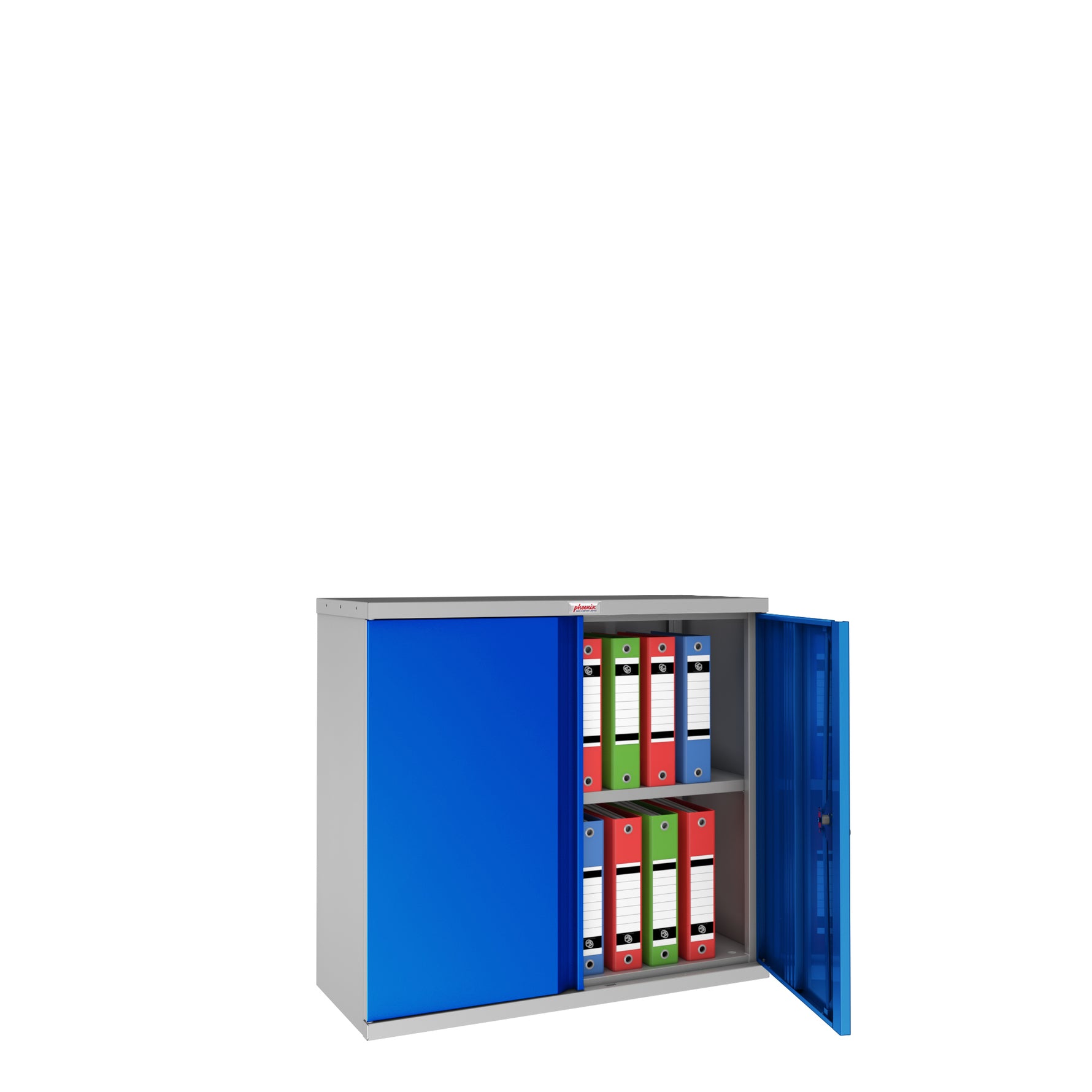 Phoenix Flügeltürenschrank 915 x 830 x 370 mm (B x H x T) – Produktbild 6