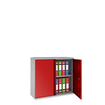 Phoenix Flügeltürenschrank 915 x 830 x 370 mm (B x H x T) – Produktbild 2