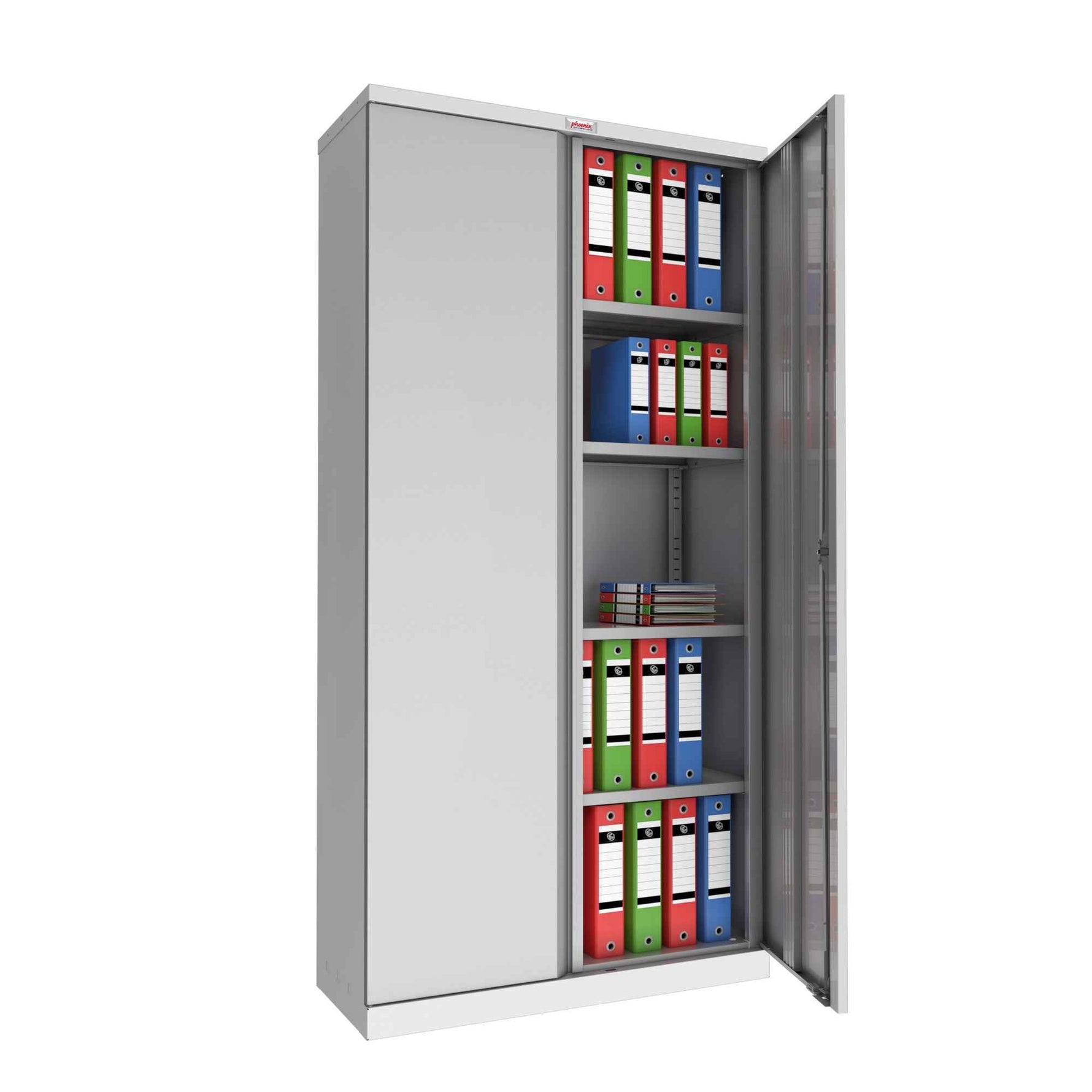 Phoenix Flügeltürenschrank 915 x 1.830 x 370 mm (B x H x T)