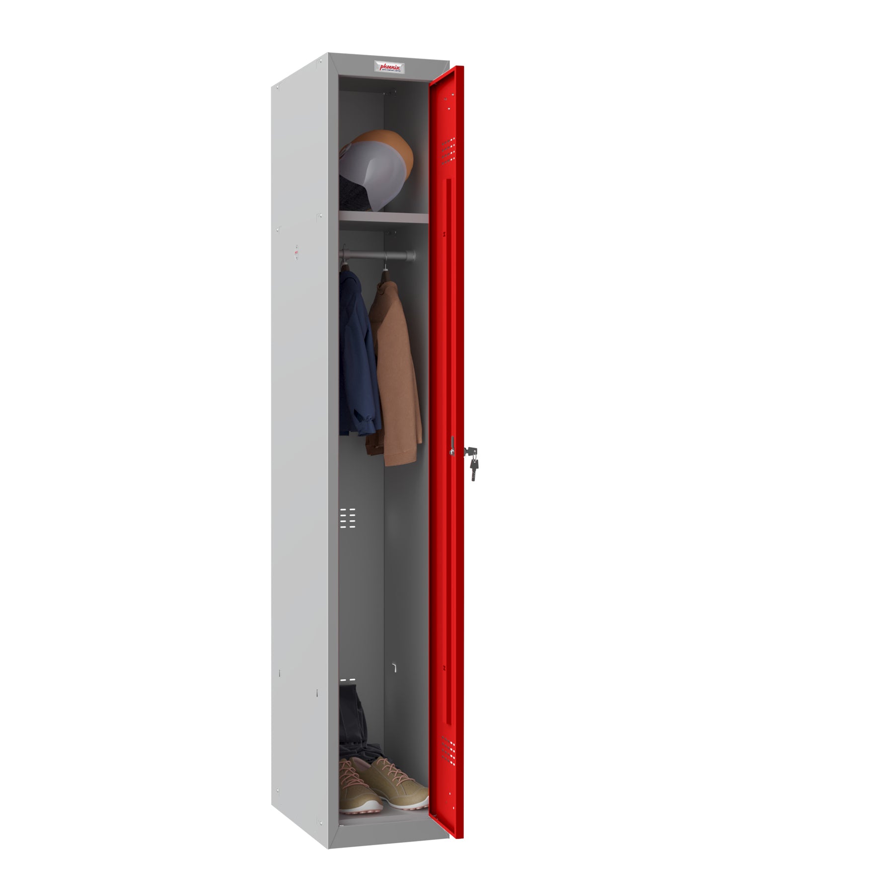 Phoenix Kleiderspind Personal Locker – Produktbild 3