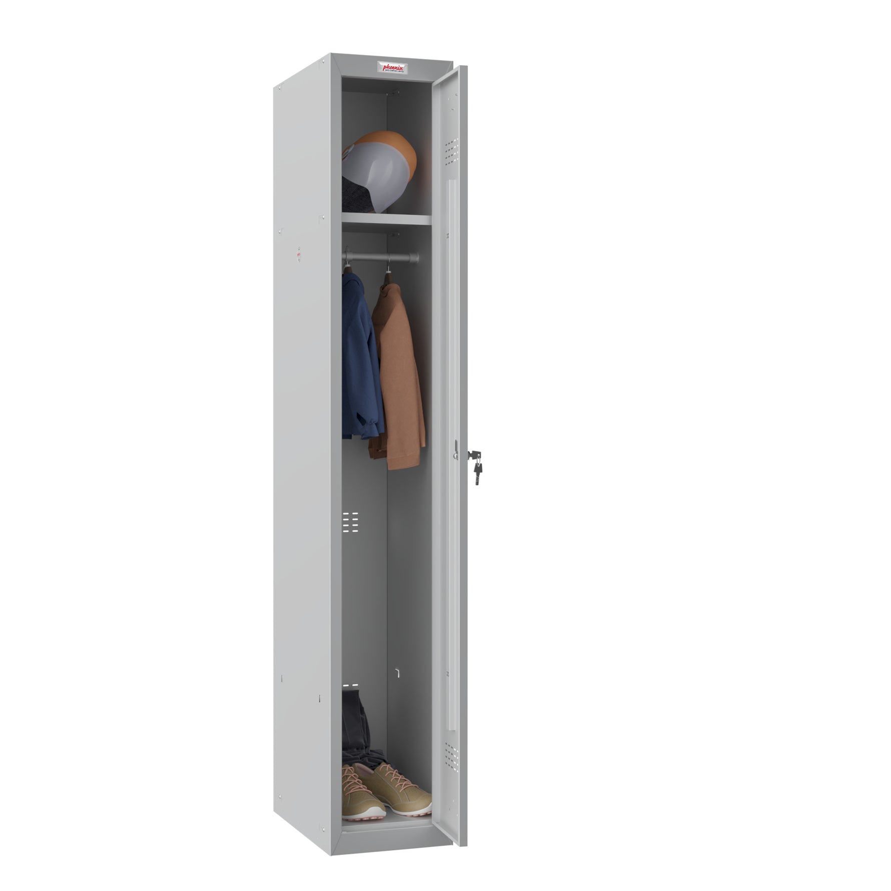 Phoenix Kleiderspind Personal Locker – Produktbild 8
