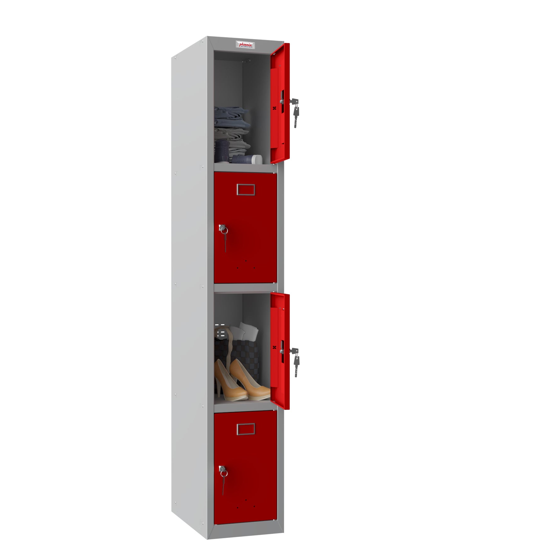 Phoenix Kleiderspind Personal Locker – Produktbild 5