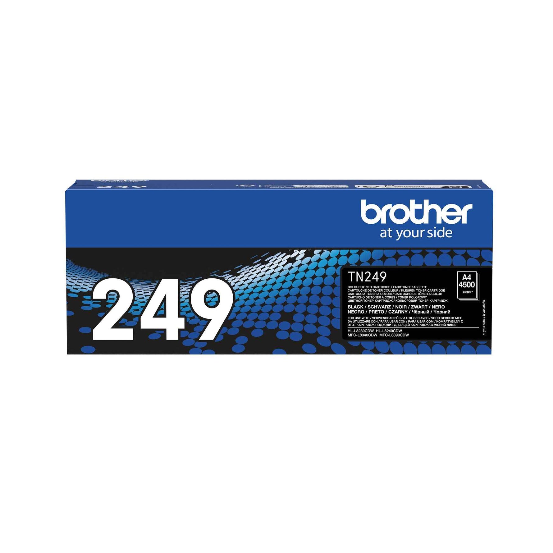 Brother Toner TN-249BK schwarz