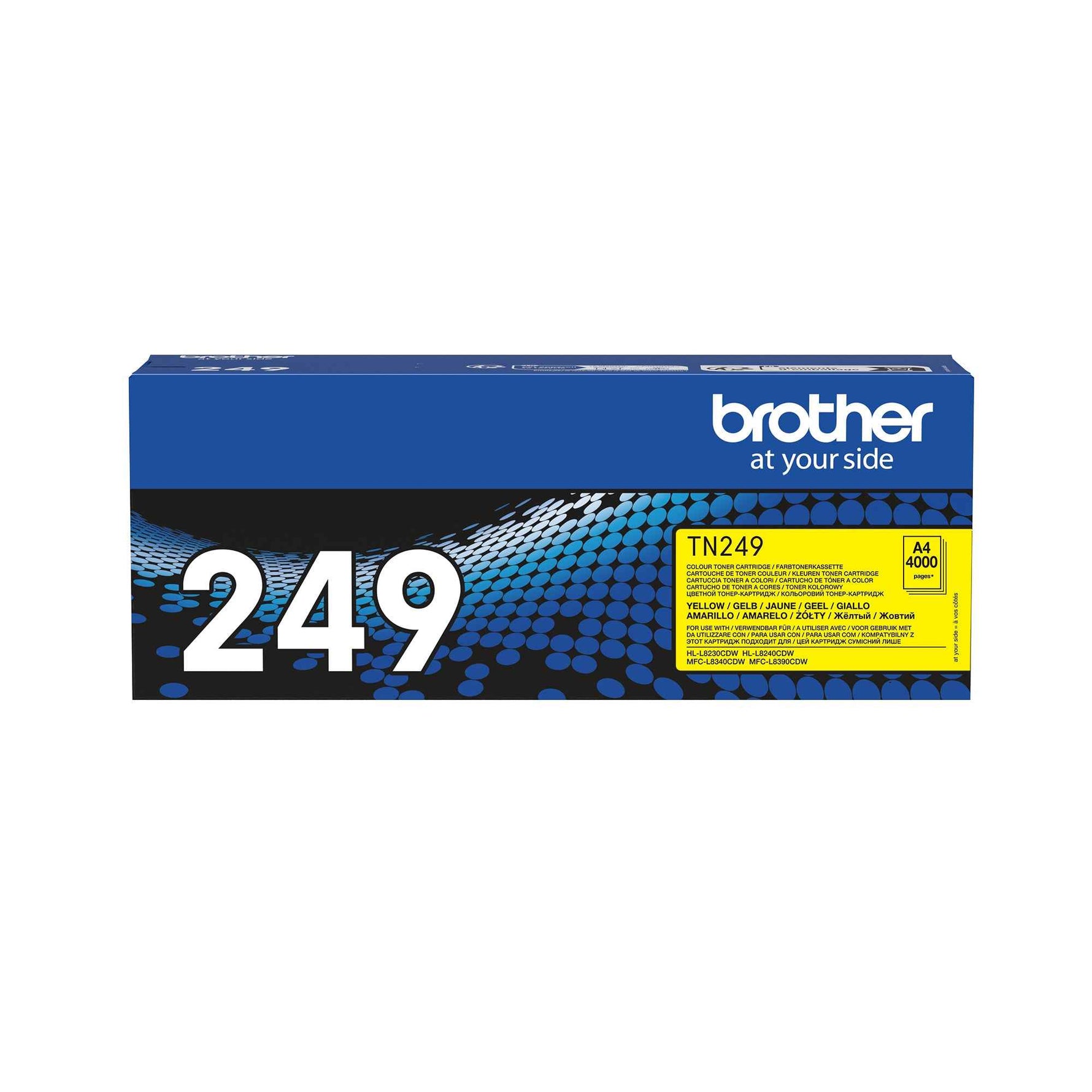 Brother Toner TN-249Y gelb