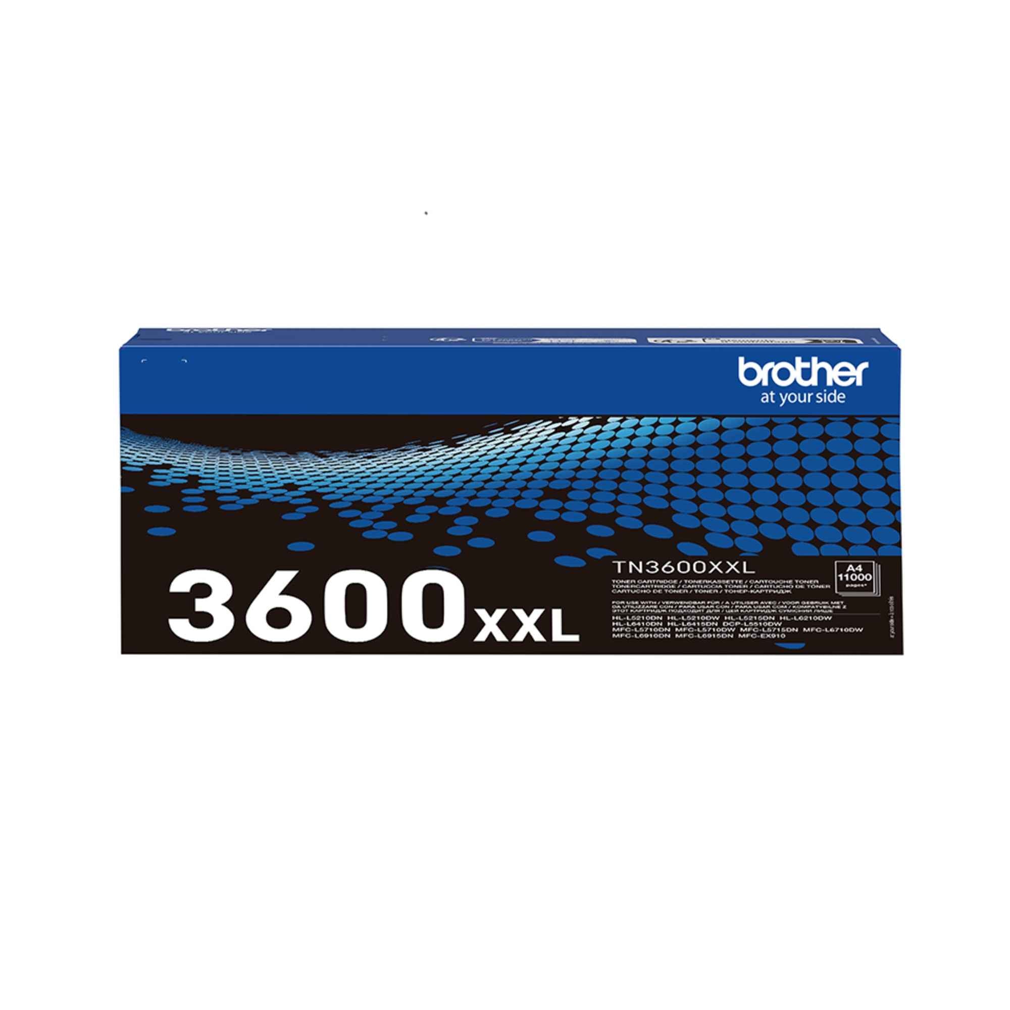Brother Toner schwarz TN-3600XXL