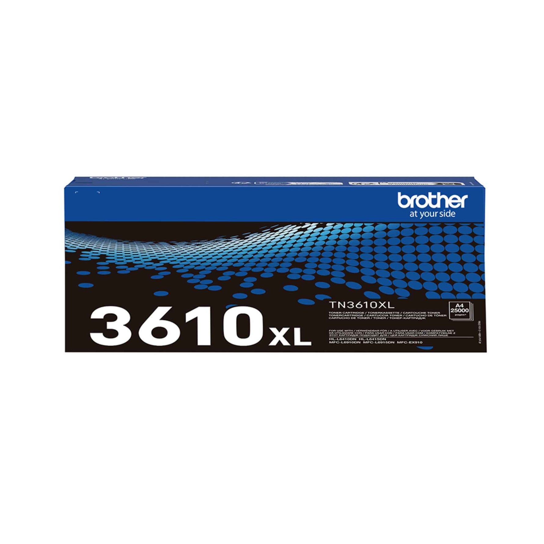 Brother Toner schwarz TN-3610XL