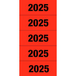 HERMA Jahresschild 2025