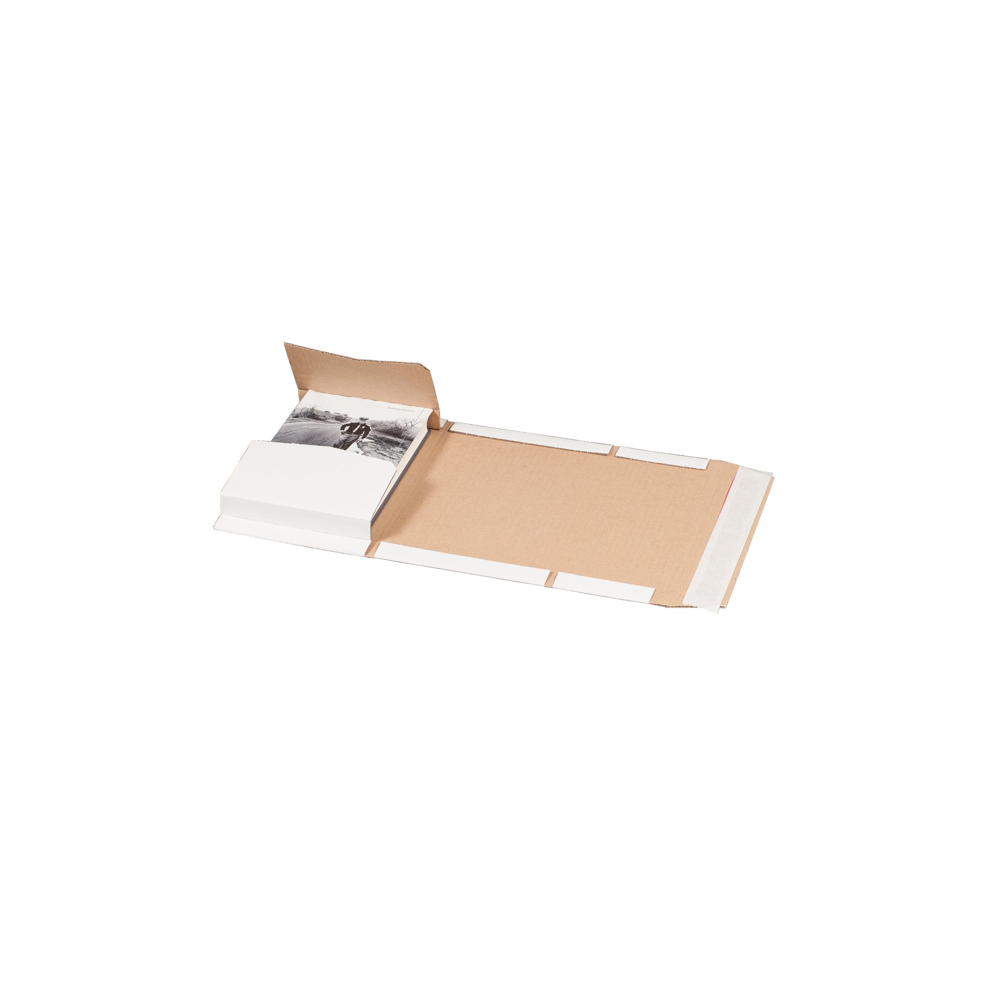smartboxpro Versandkarton 15,5 x 6 x 21,7 cm (B x H x T) - Wiepa Bürofachpartner