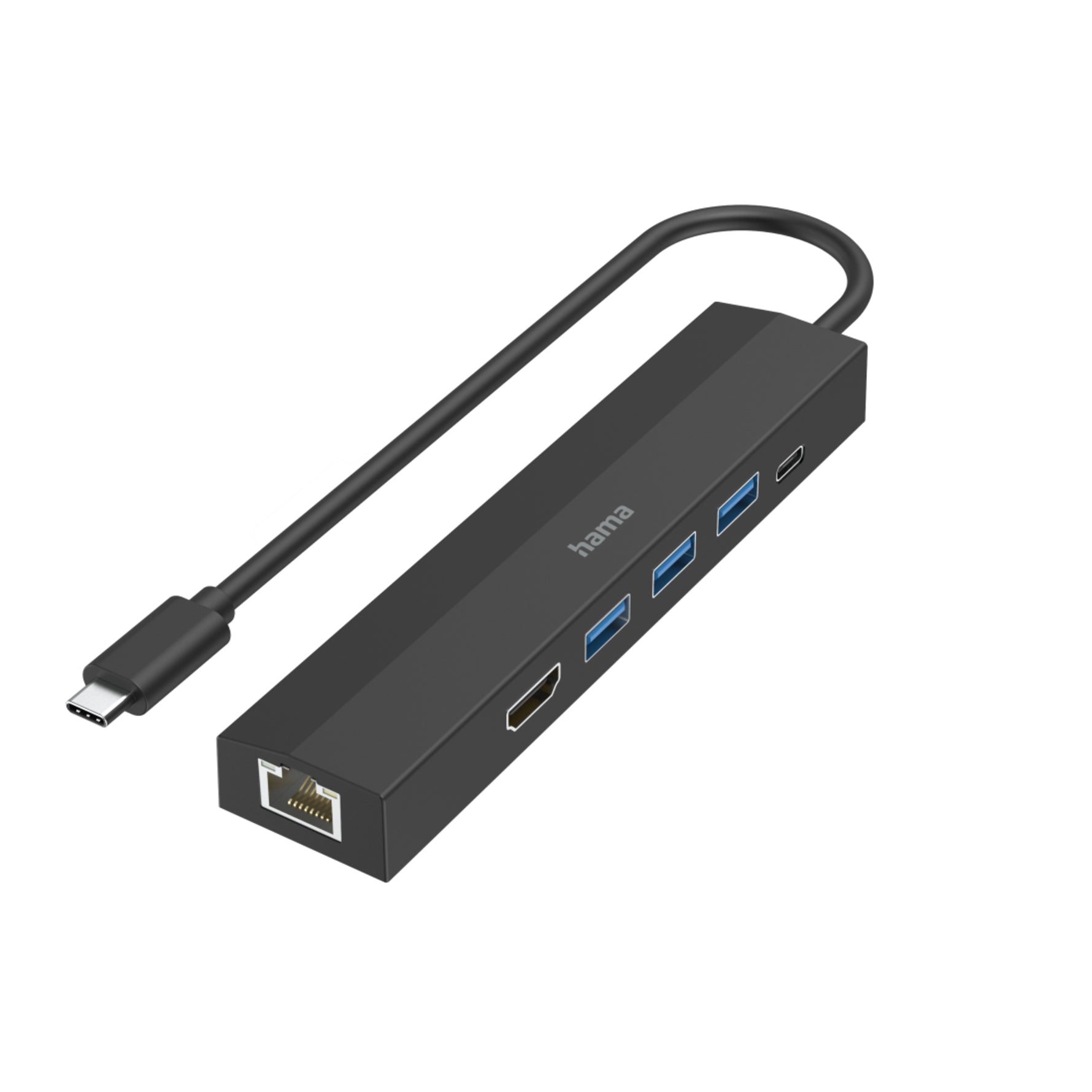 Hama USB-Hub USB-C - Wiepa Bürofachpartner
