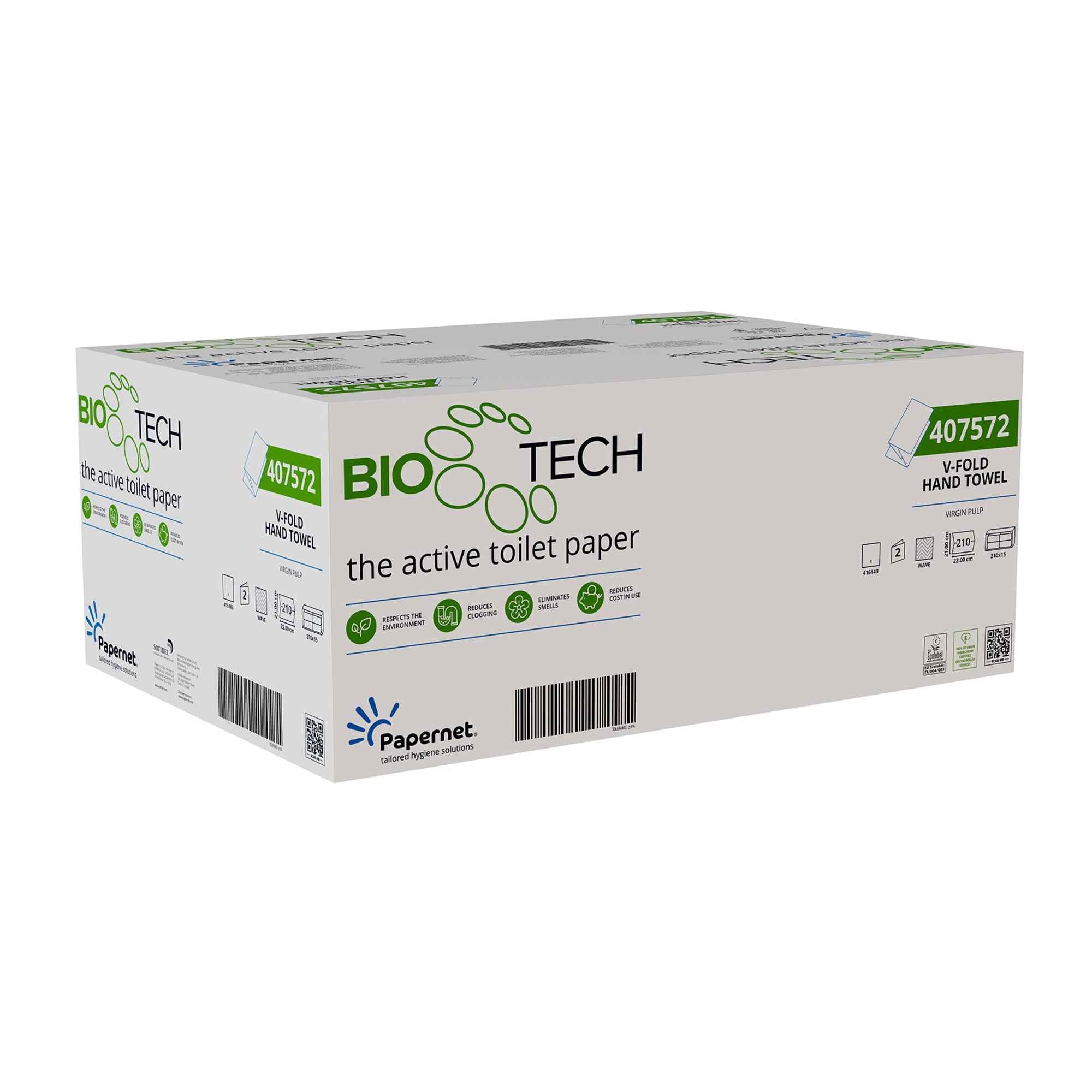 Papernet Papierhandtücher BioTech
