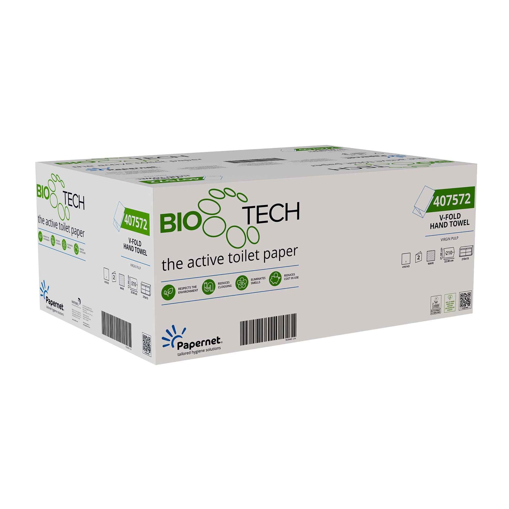 Papernet Papierhandtücher BioTech