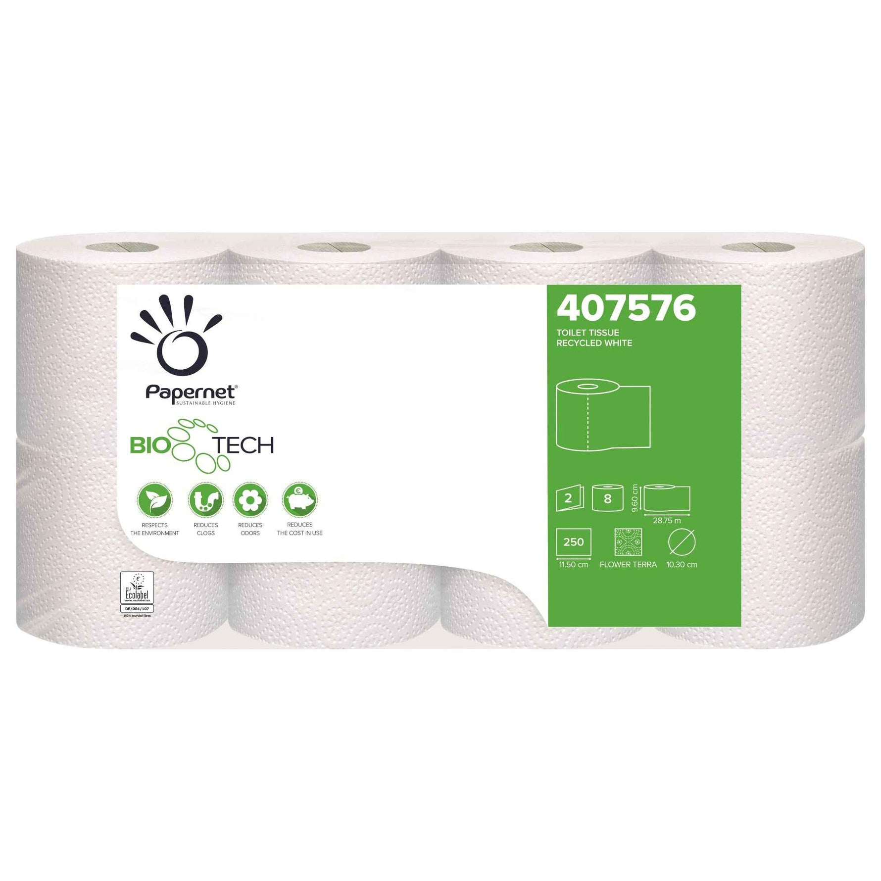 Papernet Toilettenpapier BioTech