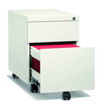 Rollcontainer BASE L 1 Schublade 1 Hängeregistratur