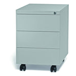 Rollcontainer Base L 3 Schubladen 390 x 550 x 590 mm (B x H x T)