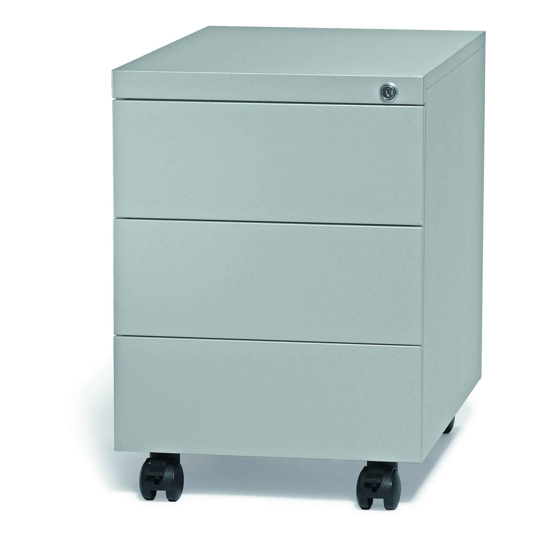 Rollcontainer Base L 3 Schubladen 390 x 550 x 590 mm (B x H x T)