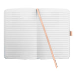 SIGEL Notizbuch Jolie liniert DIN A5 Rose Love