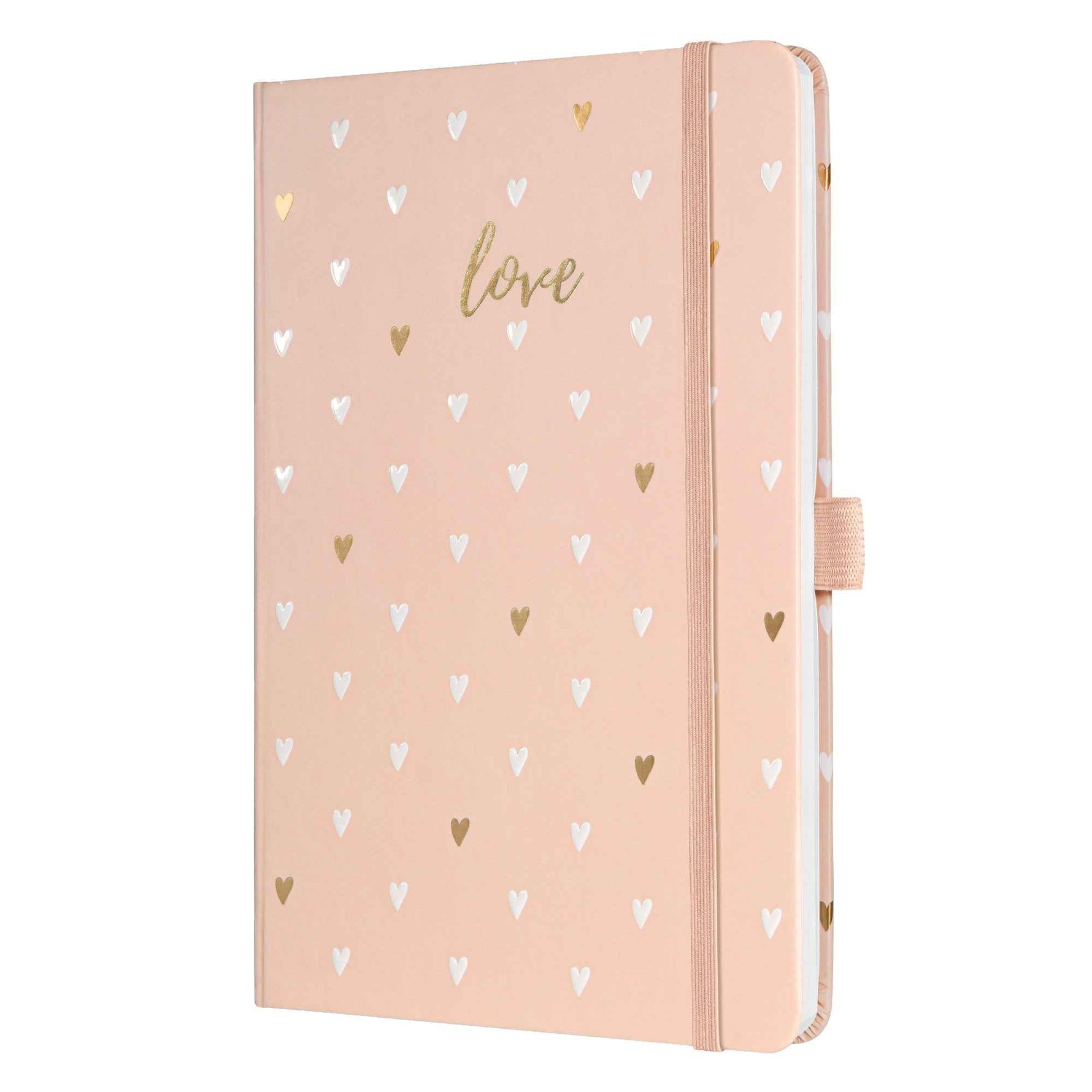 SIGEL Notizbuch Jolie liniert DIN A5 Rose Love