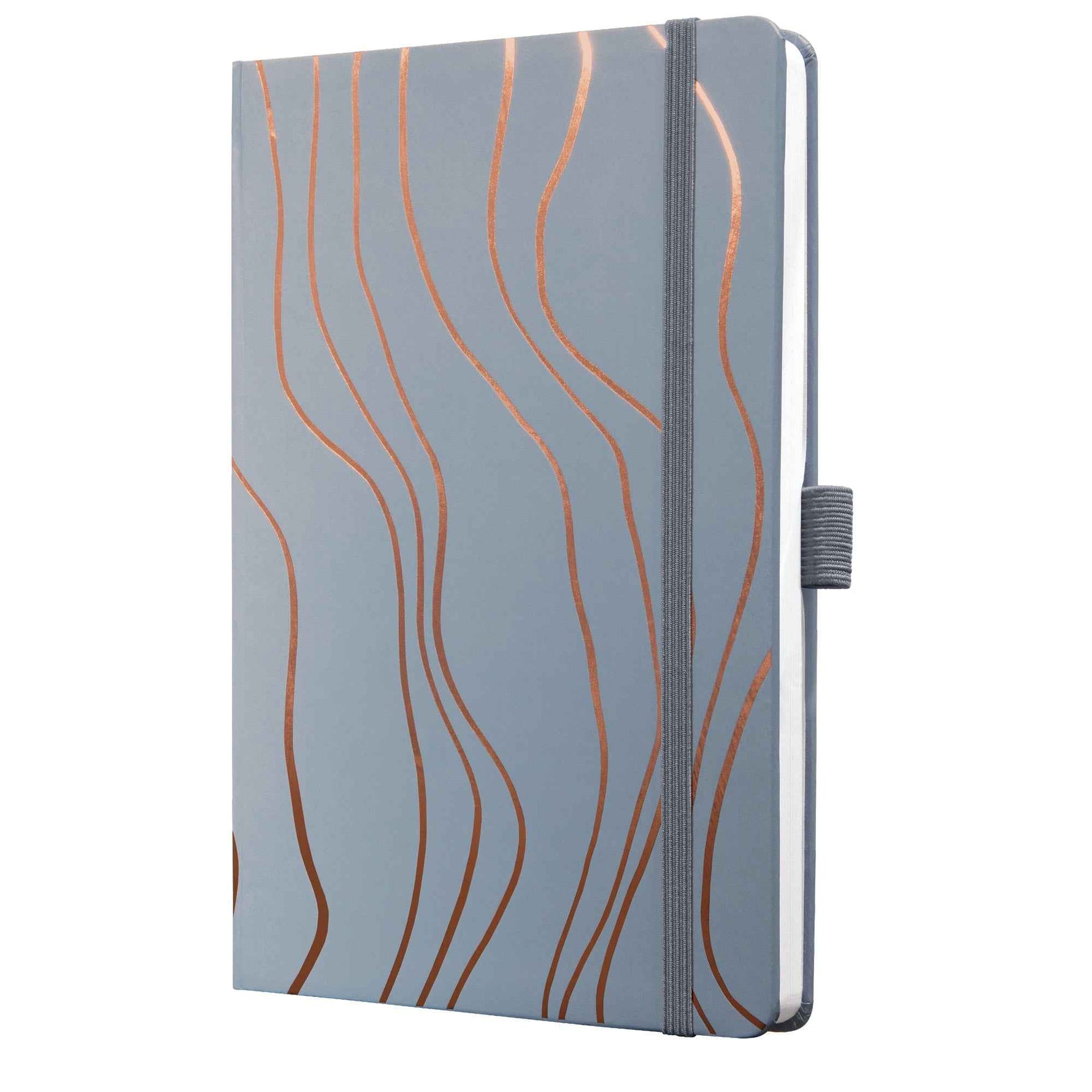 SIGEL Notizbuch Jolie liniert DIN A5 Grey Meringue