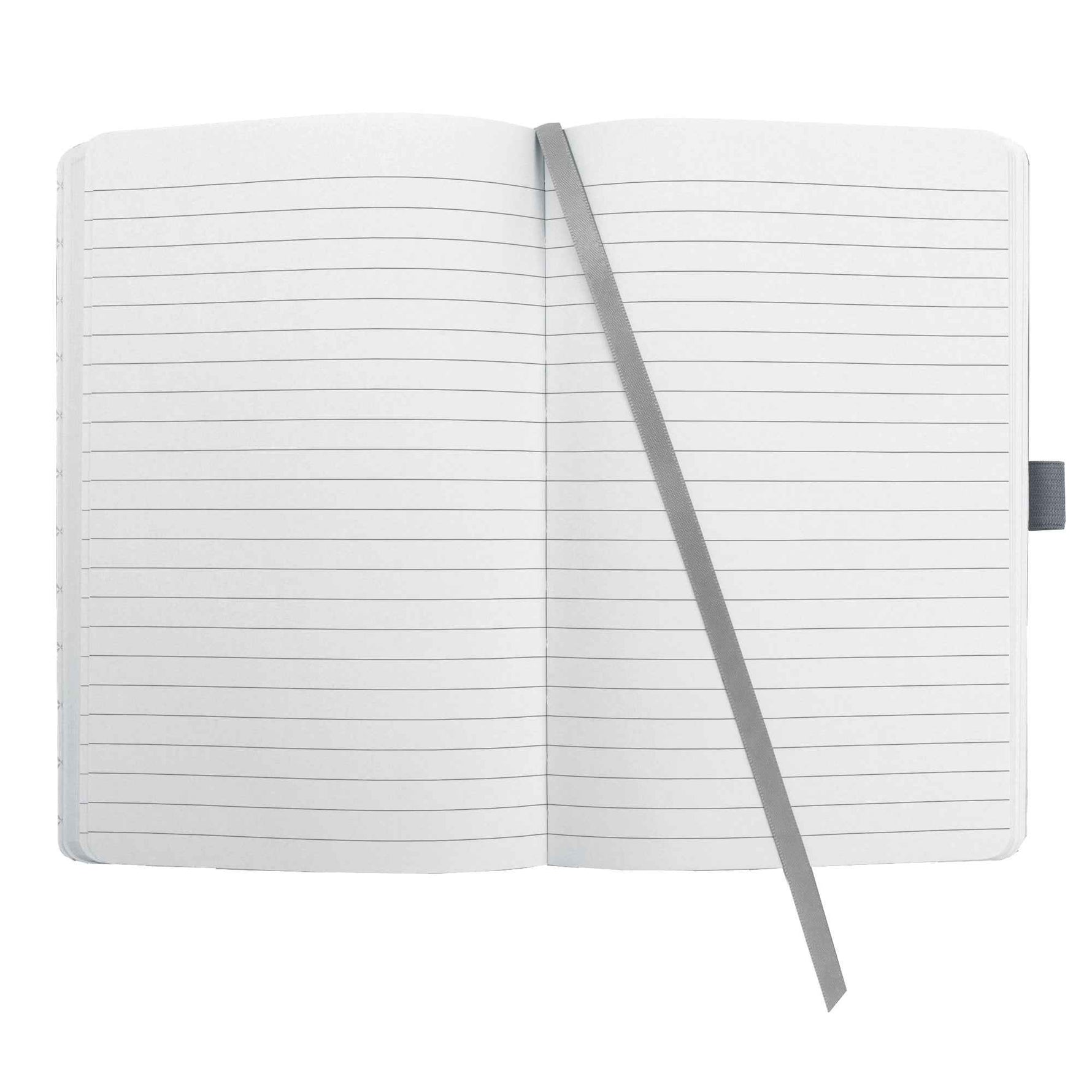 SIGEL Notizbuch Jolie liniert DIN A5 Grey Meringue