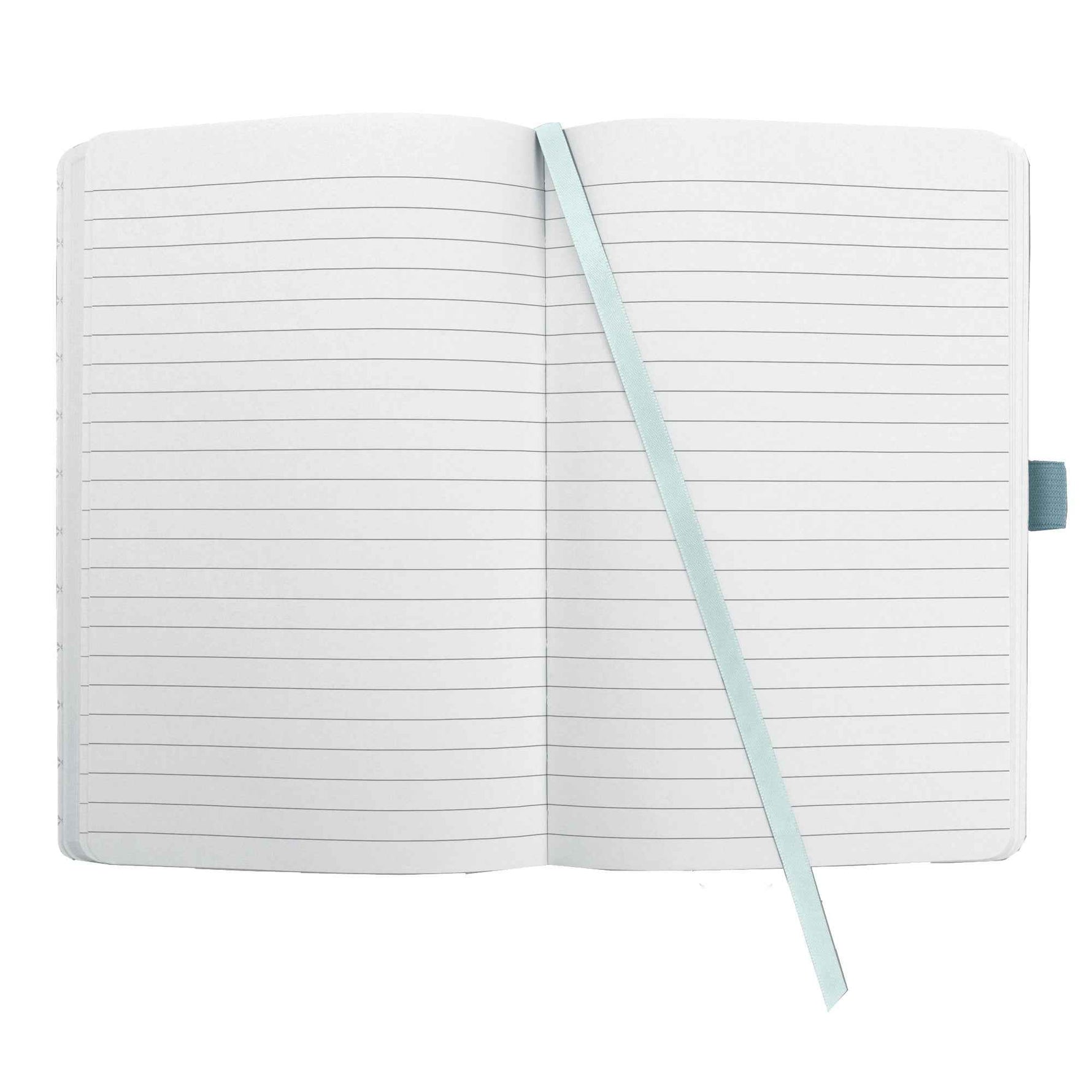 SIGEL Notizbuch Jolie liniert DIN A5 Blue Monstera