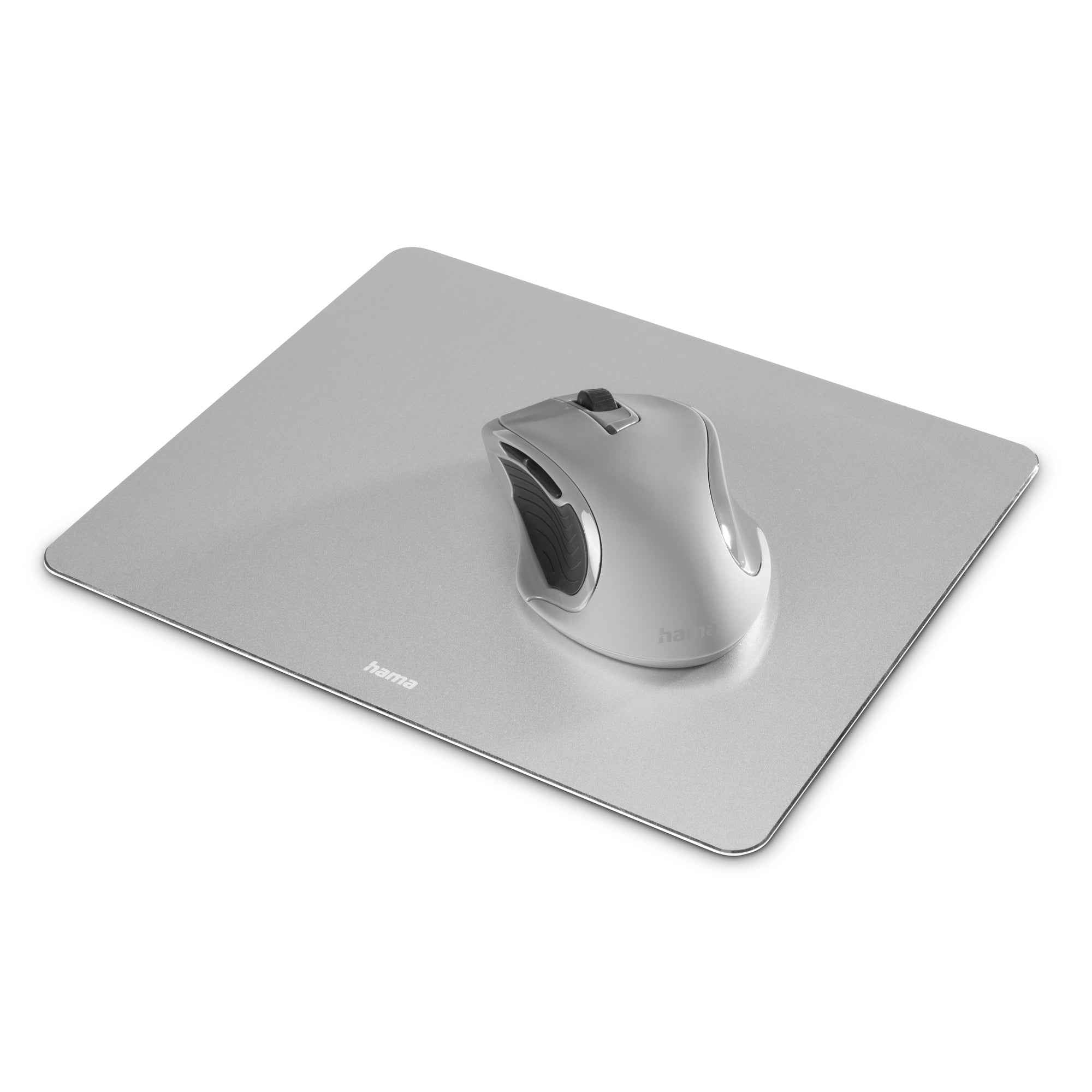 Hama Mauspad Alu silber