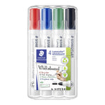 STAEDTLER® Whiteboardmarker Lumocolor® 351 4 St./Pack.