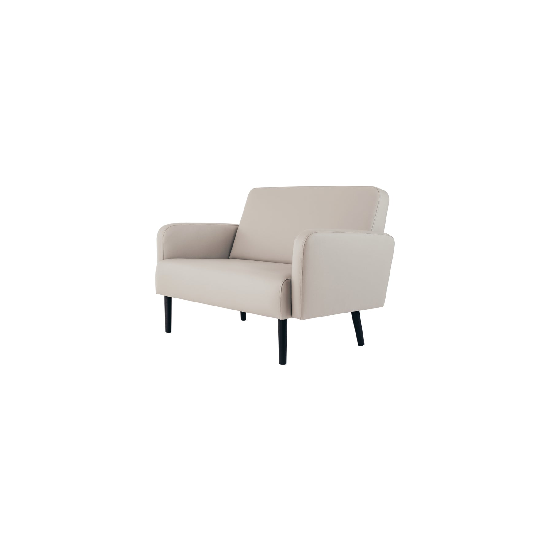 Paperflow Sofa easyChair LISBOA 176 x 83 x 81,5 cm (B x H x T) Kunstleder (79 % PVC, 21 % PES) – Produktbild 2