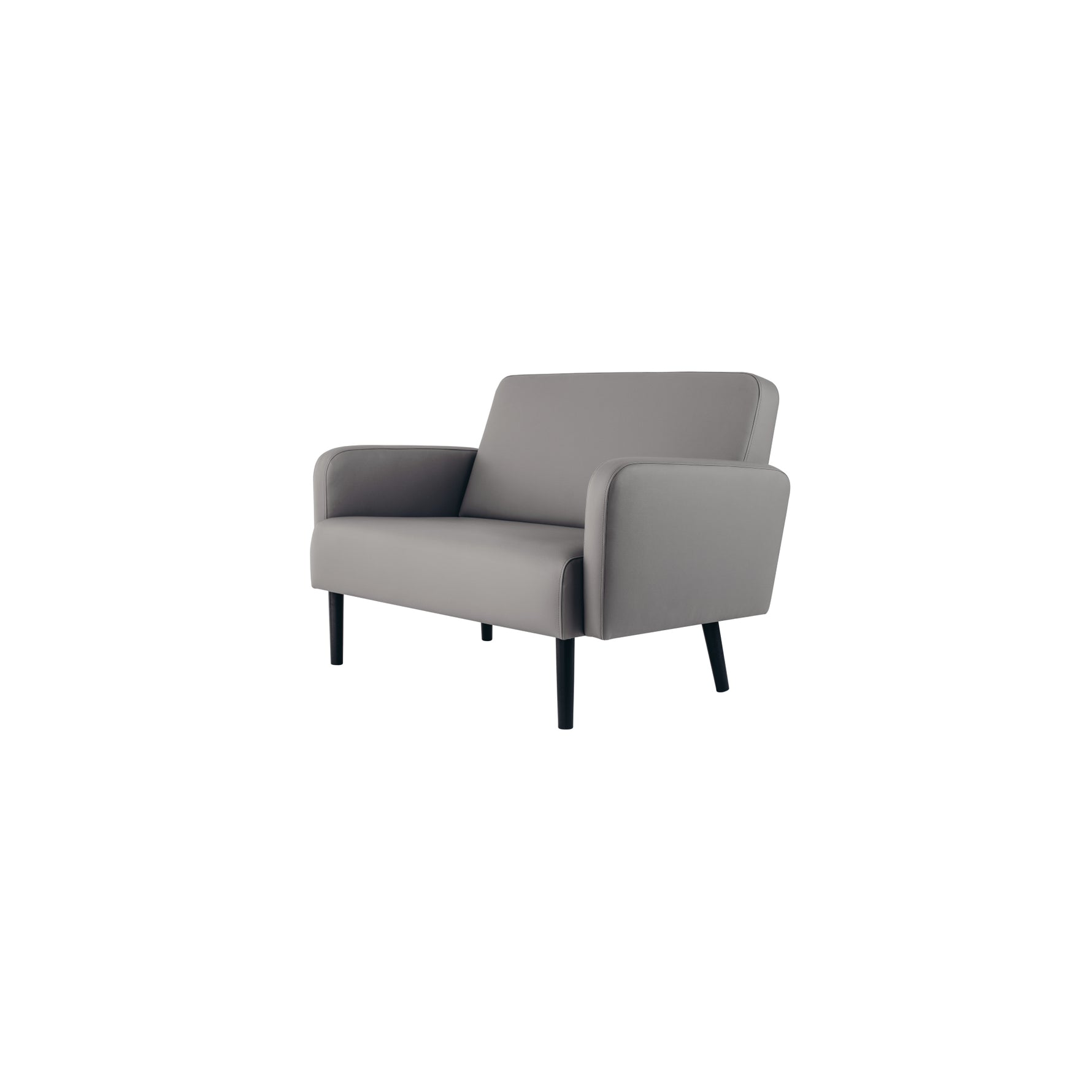 Paperflow Sofa easyChair LISBOA 124 x 83 x 81,5 cm (B x H x T) Kunstleder (79 % PVC, 21 % PES) – Produktbild 11