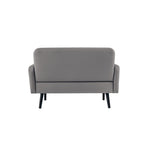 Paperflow Sofa easyChair LISBOA 124 x 83 x 81,5 cm (B x H x T) Kunstleder (79 % PVC, 21 % PES) – Produktbild 13