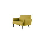 Paperflow Sofa easyChair LISBOA 124 x 83 x 81,5 cm (B x H x T) Kunstleder (79 % PVC, 21 % PES) – Produktbild 8