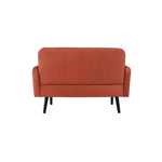 Paperflow Sofa easyChair LISBOA 124 x 83 x 81,5 cm (B x H x T) Samt (100 % Polyester)
