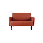 Paperflow Sofa easyChair LISBOA 124 x 83 x 81,5 cm (B x H x T) Samt (100 % Polyester)
