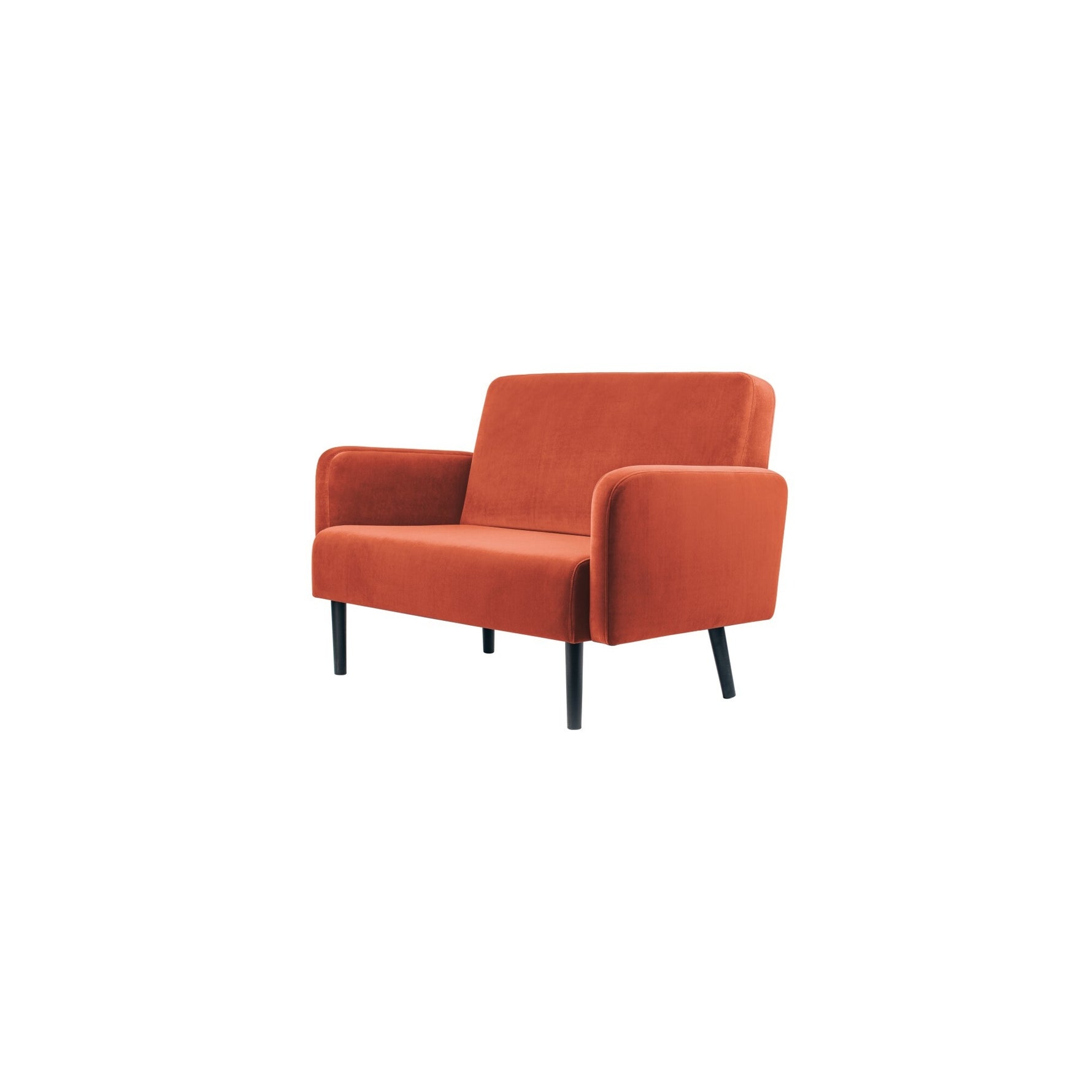 Paperflow Sofa easyChair LISBOA 124 x 83 x 81,5 cm (B x H x T) Samt (100 % Polyester)