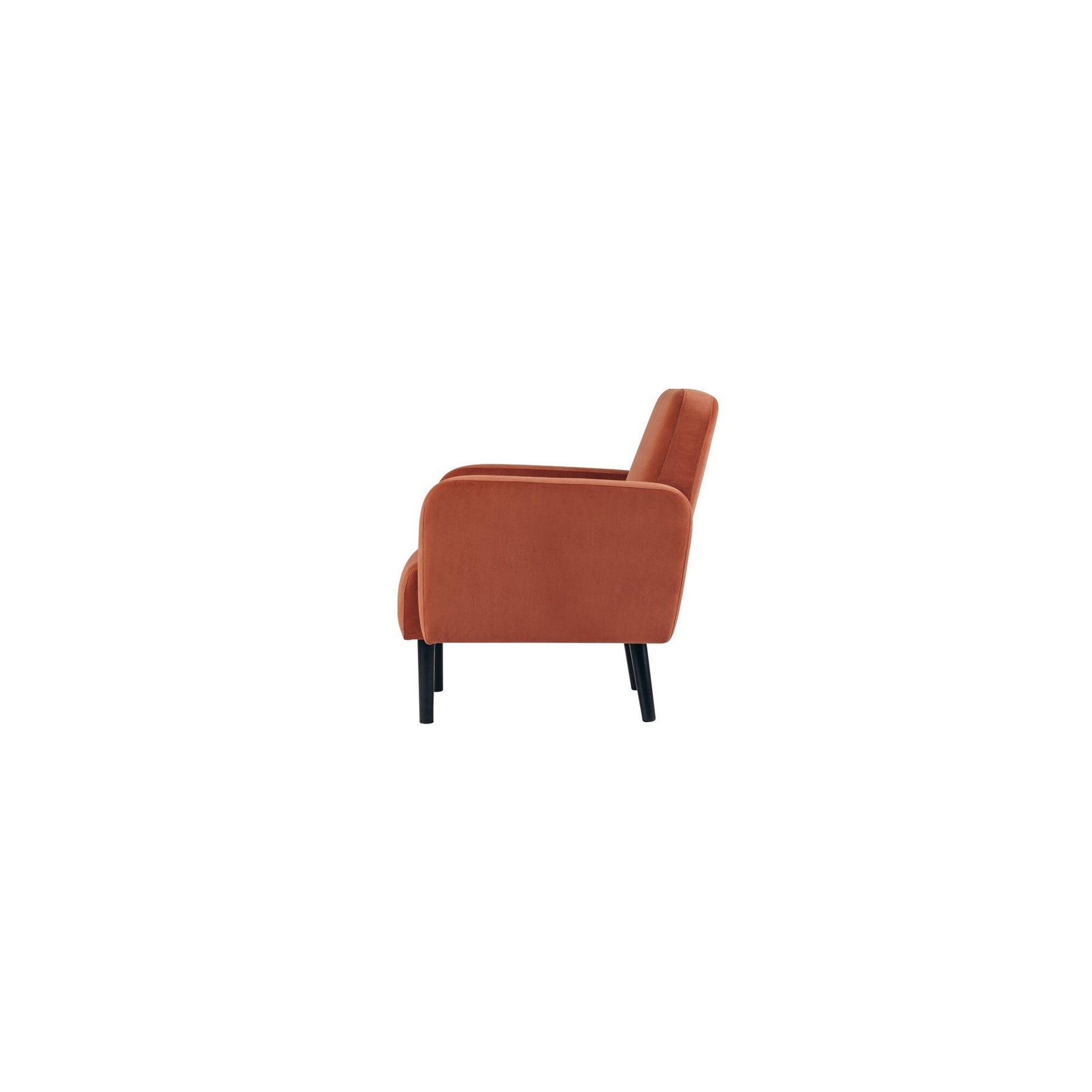 Paperflow Sofa easyChair LISBOA 124 x 83 x 81,5 cm (B x H x T) Samt (100 % Polyester)