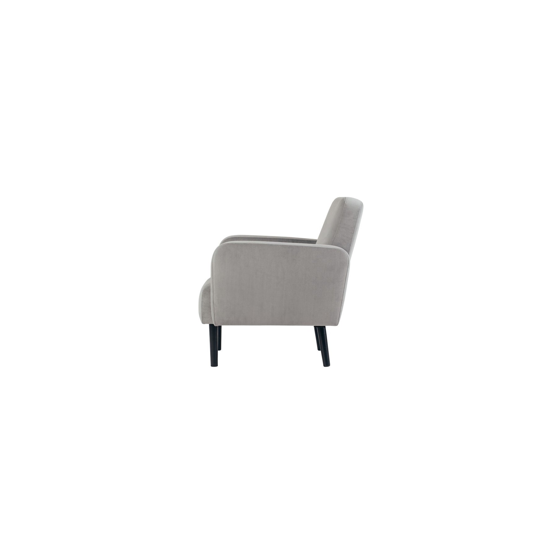 Paperflow Sofa easyChair LISBOA 124 x 83 x 81,5 cm (B x H x T) Samt (100 % Polyester)