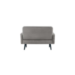 Paperflow Sofa easyChair LISBOA 124 x 83 x 81,5 cm (B x H x T) Samt (100 % Polyester) – Produktbild 3