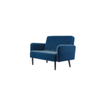 Paperflow Sofa easyChair LISBOA 124 x 83 x 81,5 cm (B x H x T) Samt (100 % Polyester) – Produktbild 14