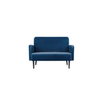 Paperflow Sofa easyChair LISBOA 124 x 83 x 81,5 cm (B x H x T) Samt (100 % Polyester) – Produktbild 16
