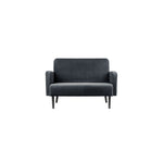 Paperflow Sofa easyChair LISBOA 124 x 83 x 81,5 cm (B x H x T) Samt (100 % Polyester)