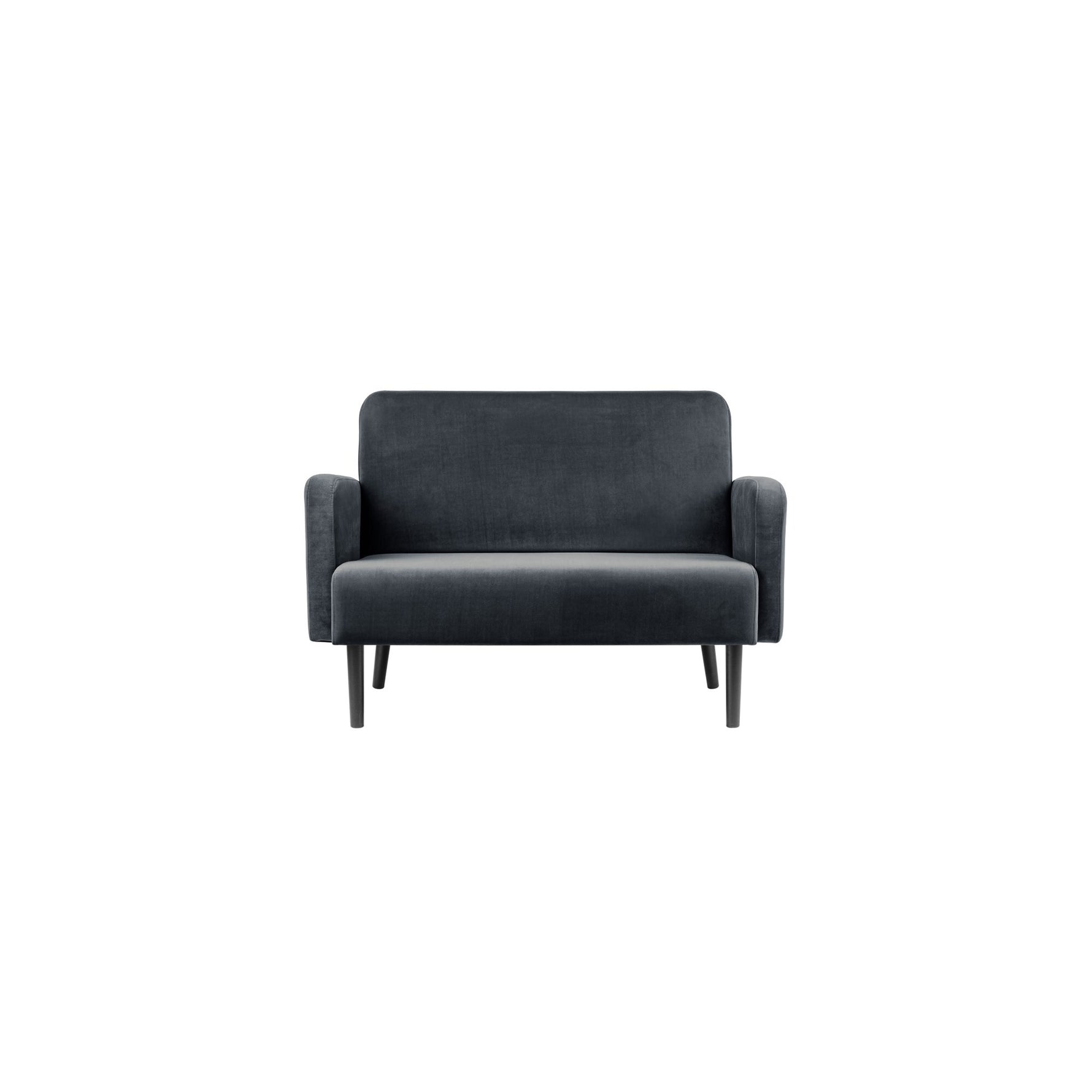 Paperflow Sofa easyChair LISBOA 124 x 83 x 81,5 cm (B x H x T) Samt (100 % Polyester)